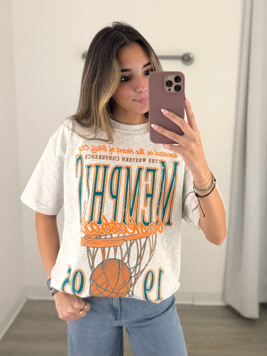 90's Memphis Grizzles OS Shirt