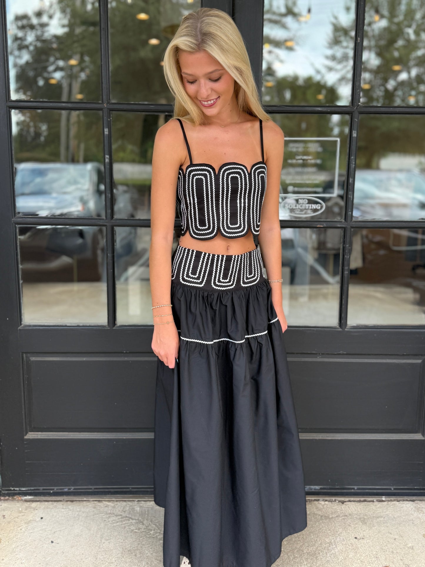 Max Stitched Skirt (7 colors)
