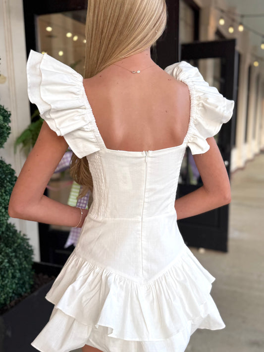 Wing Strap Layered Mini