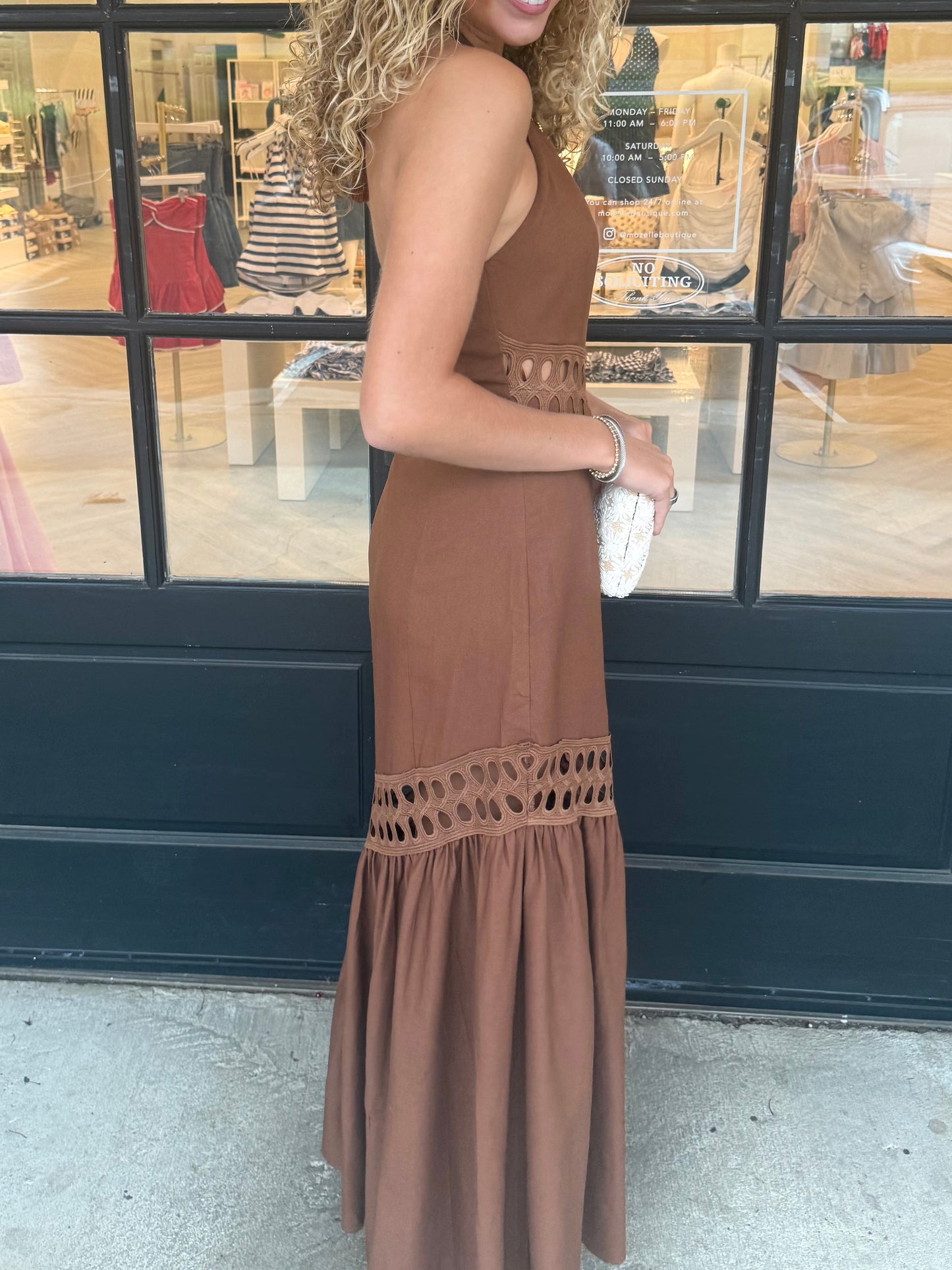 Cocoa Coastline Maxi