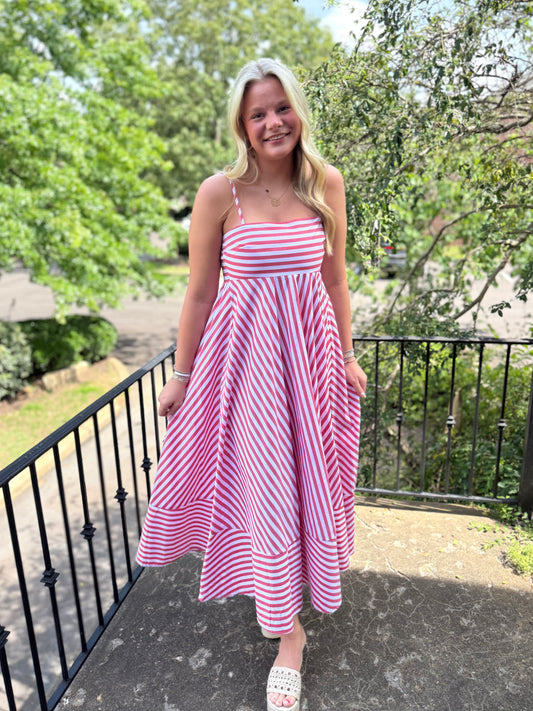 Candy Cane Maxi