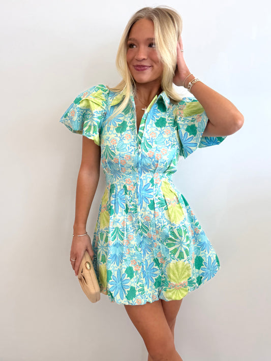 Bon Bon Bubble in Tropical Turquoise