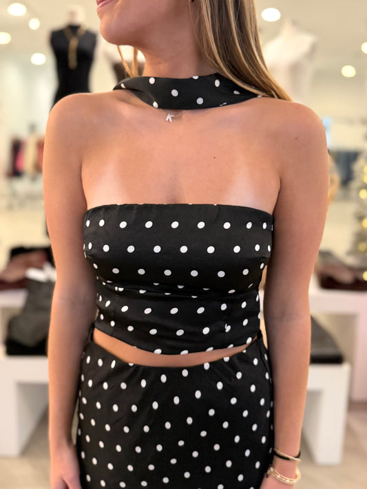 Polka Dot Top