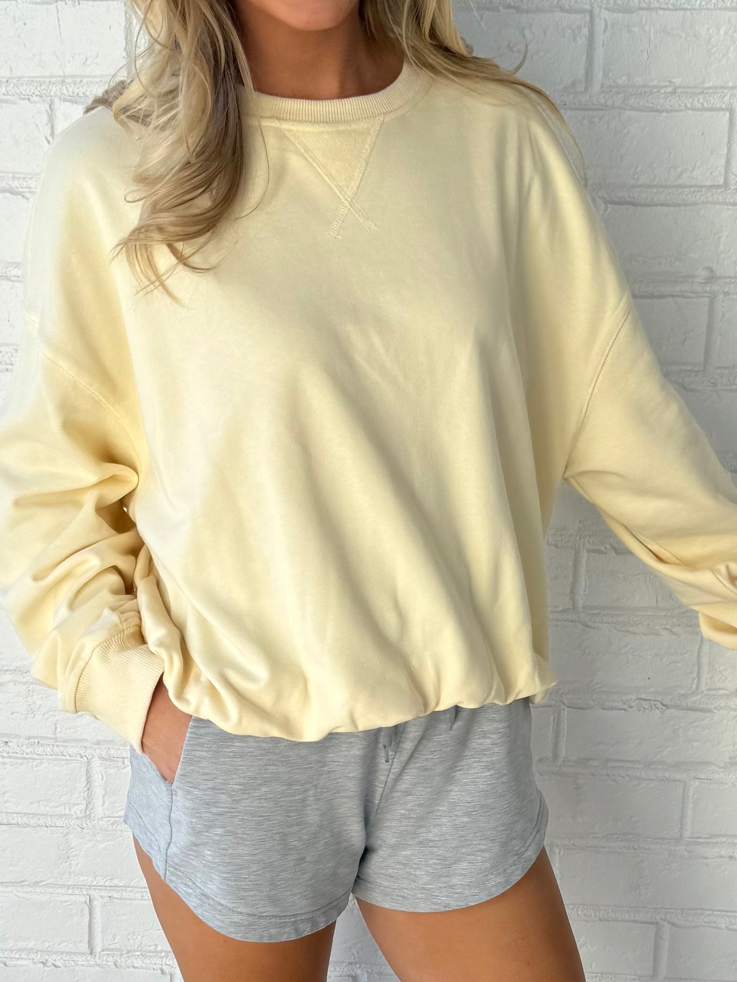 Bubble Sweatshirt (2 colors)