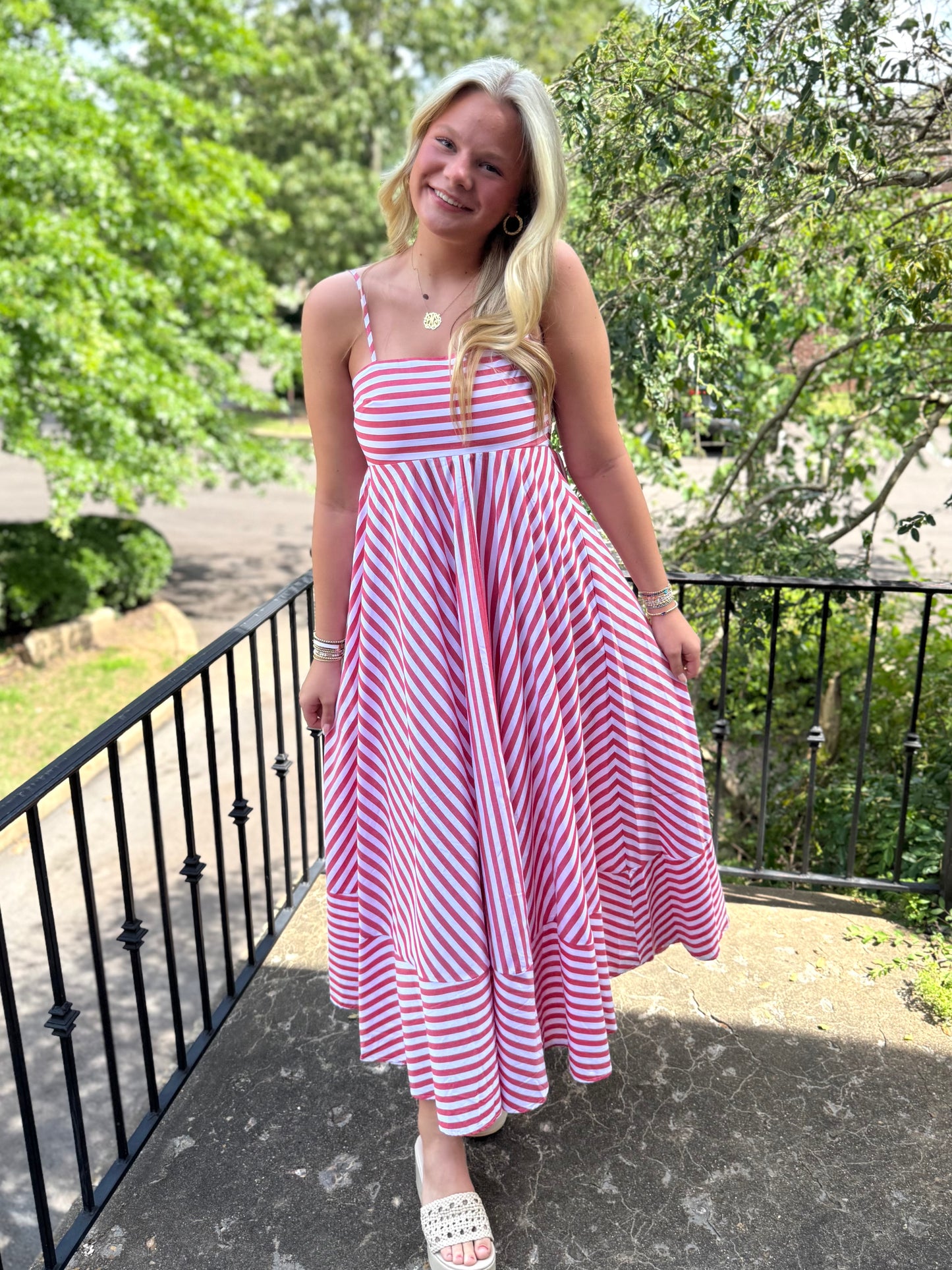 Candy Cane Maxi