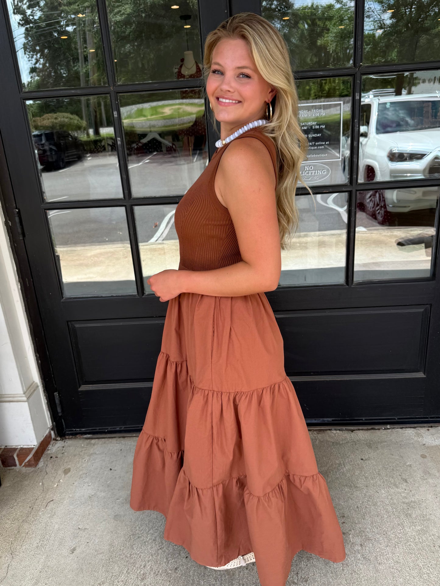 Mocha Latte Maxi Dress