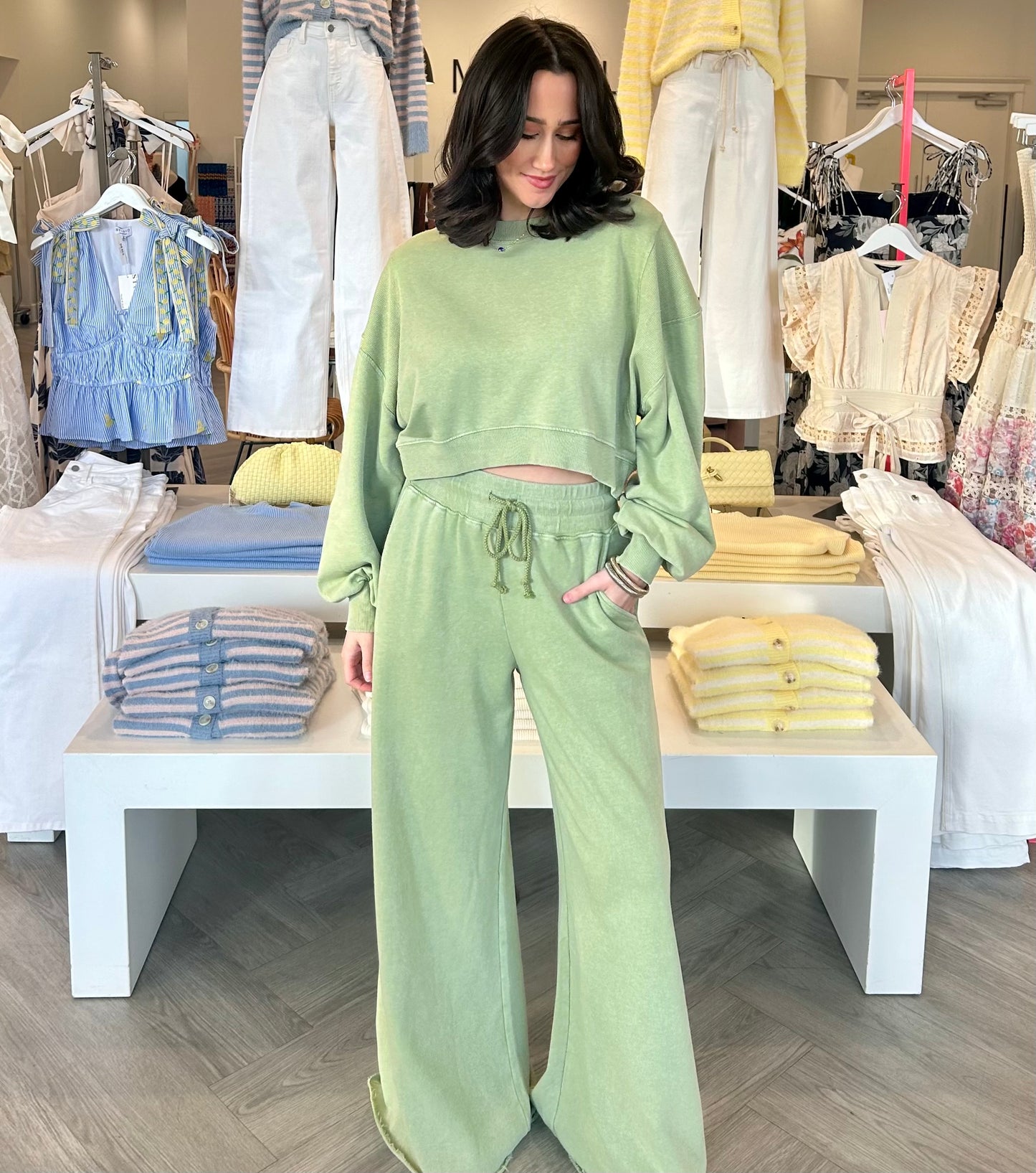 Jet Fit Sweatpants (multi colors)