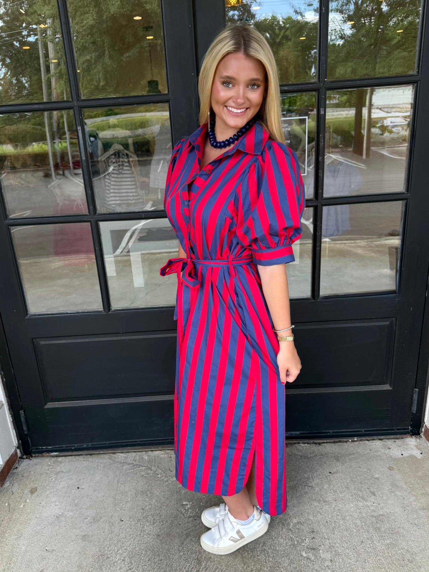 Ole Miss Stripe Maxi