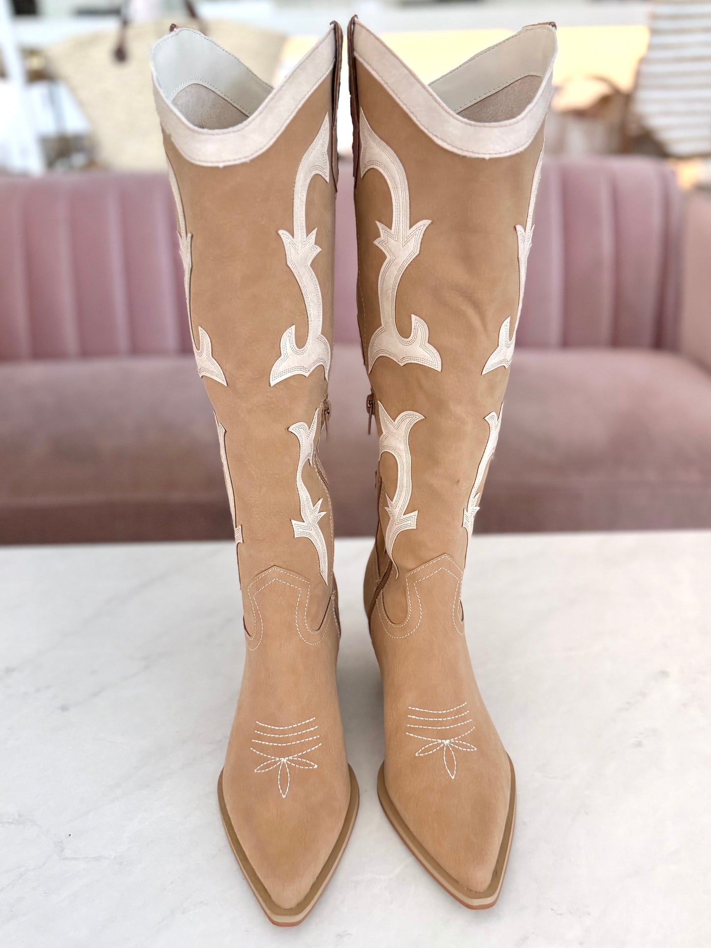 Camel Rodeo Boots