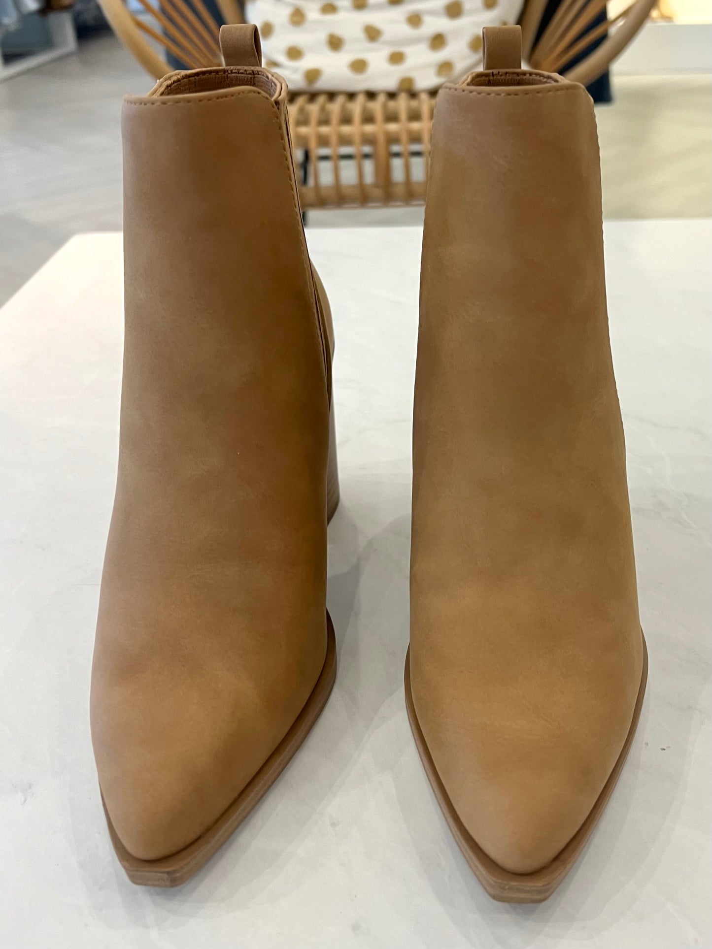 Tan Dress Boot