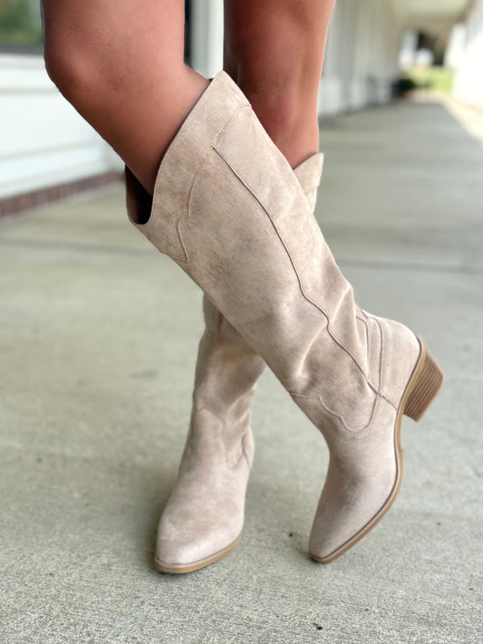 Juliette Tall Boot (2 colors)