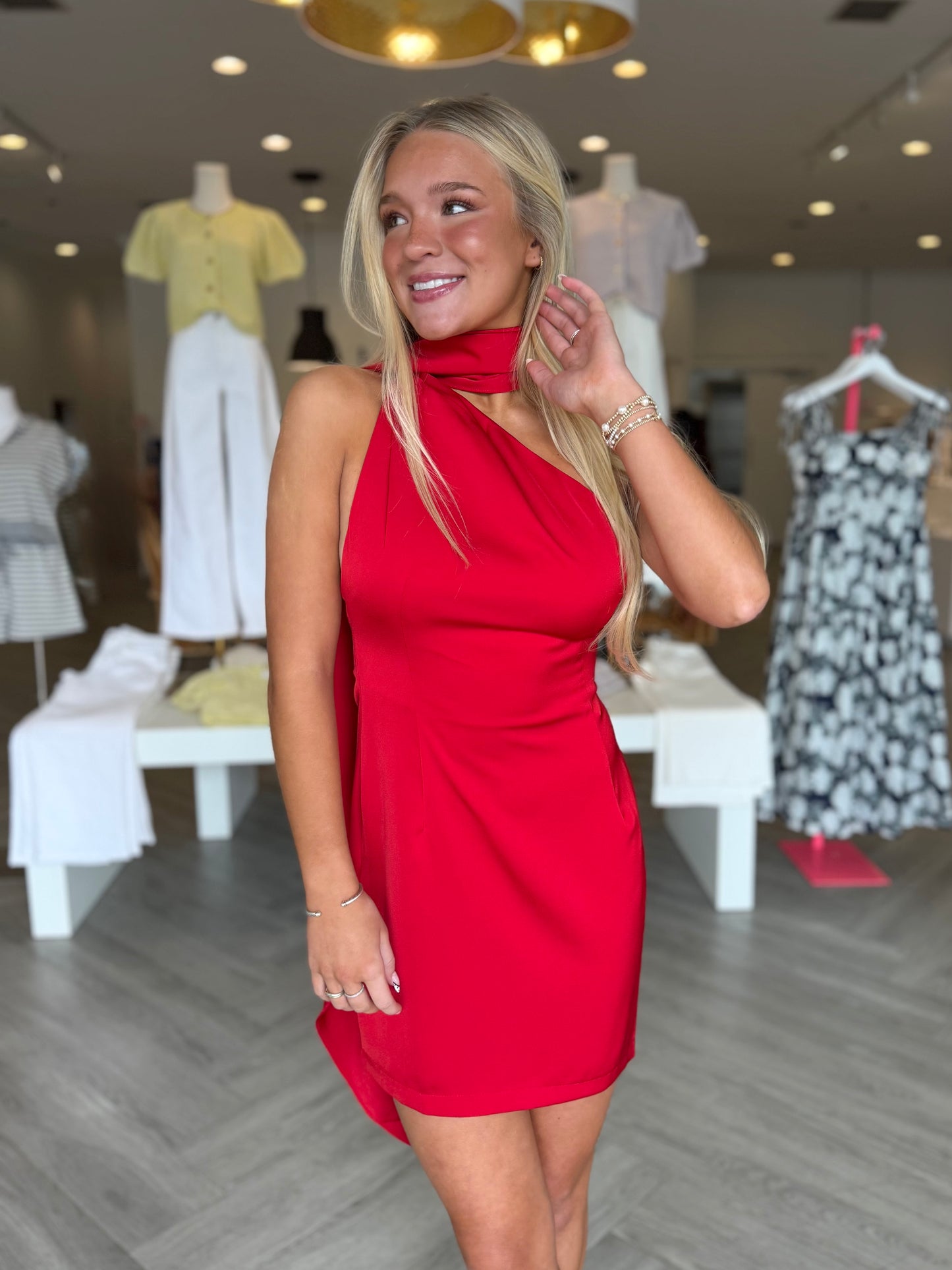 Scarlet Andi Mini Dress