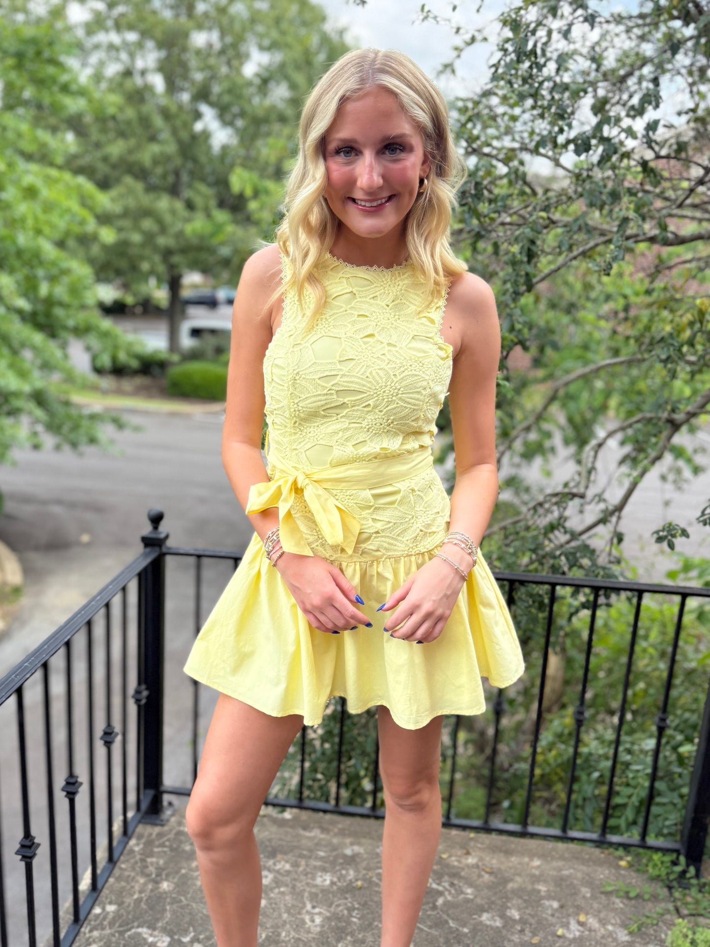 Sunshine Floral Mini