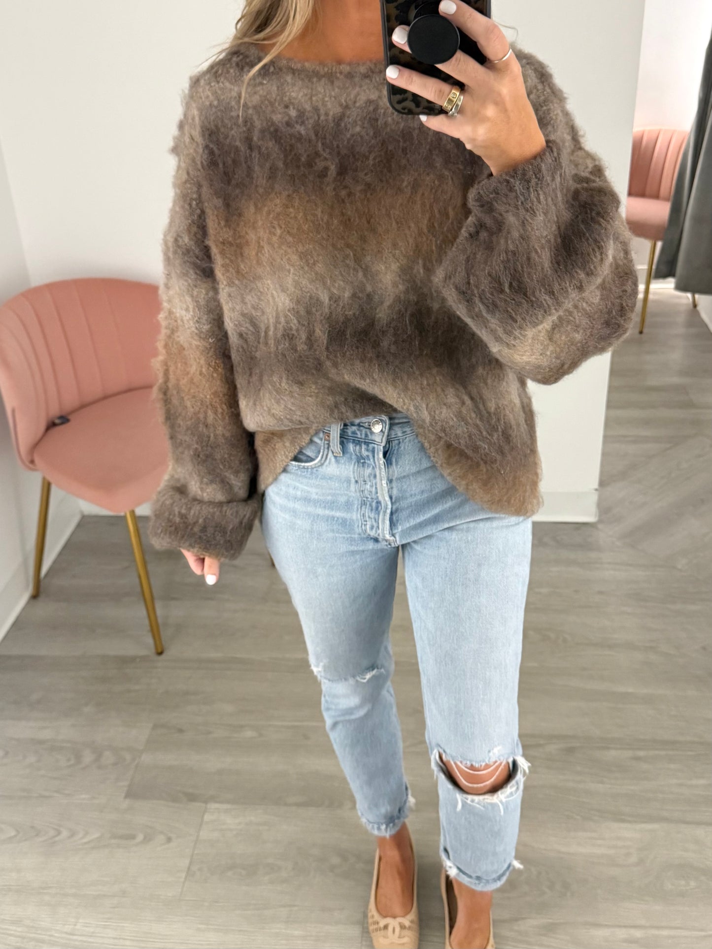 Fade into Fall Sweater