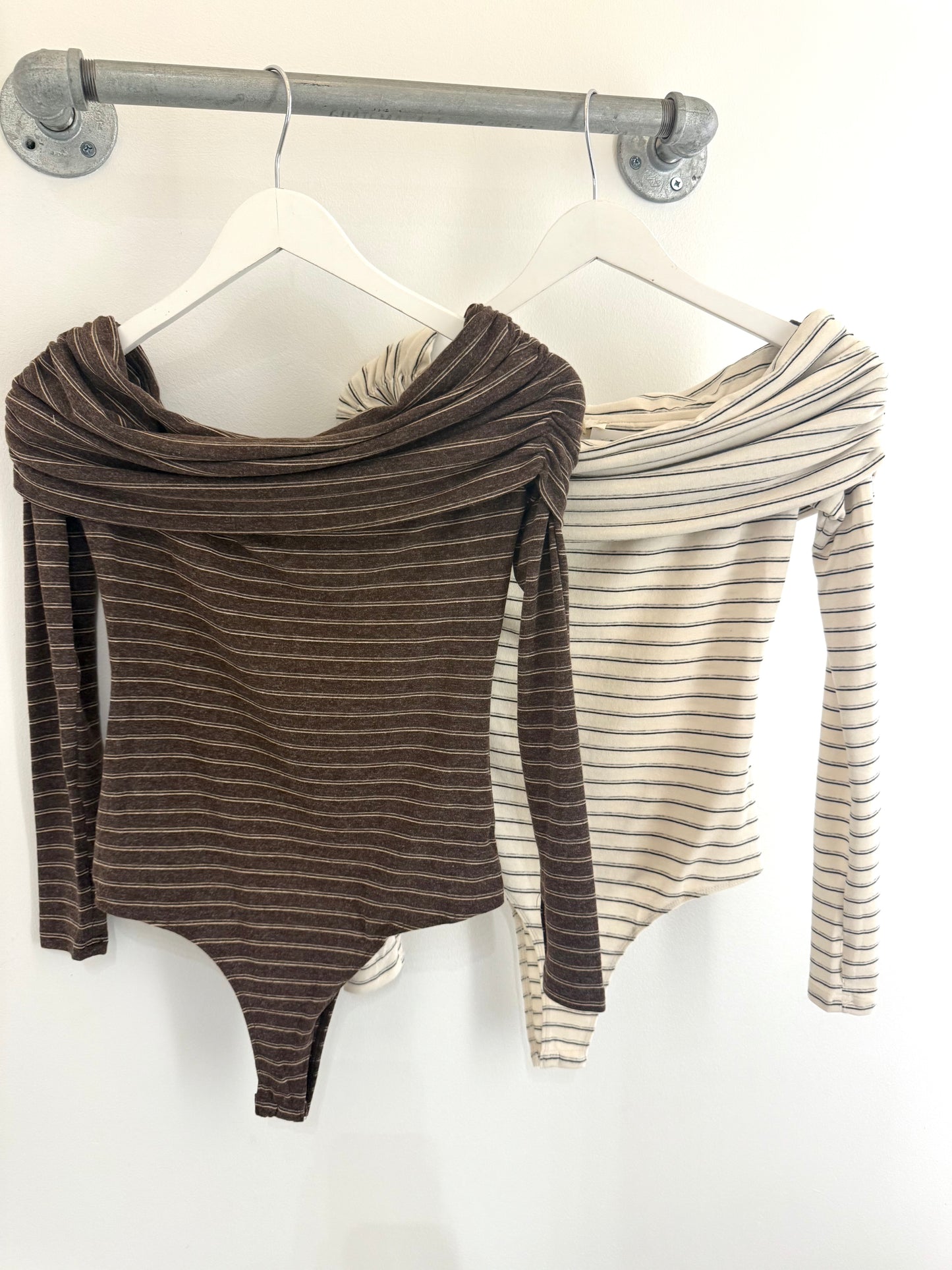 Stripe O/S Bodysuit