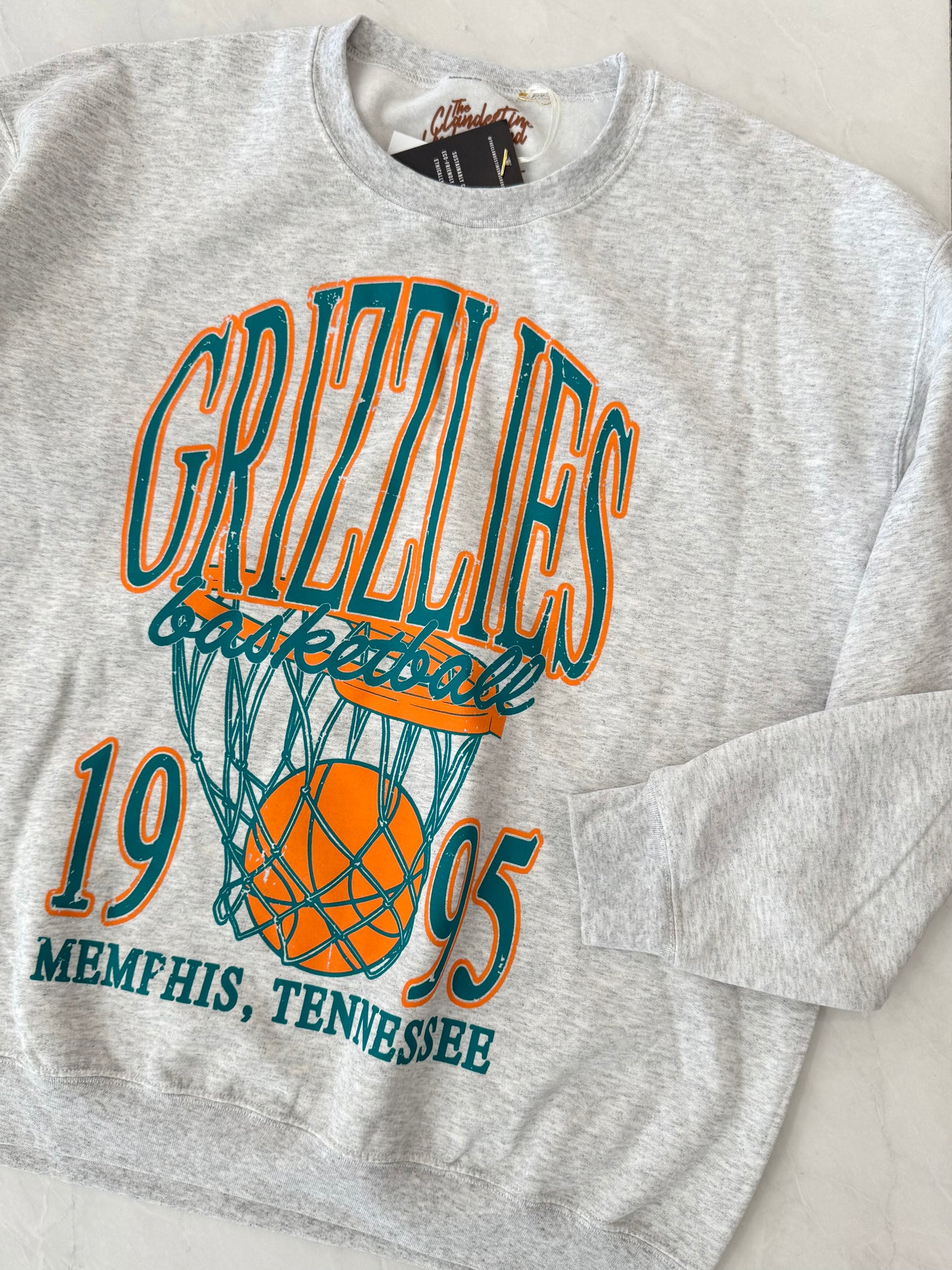 Vintage 90's GRIZZ Sweatshirt