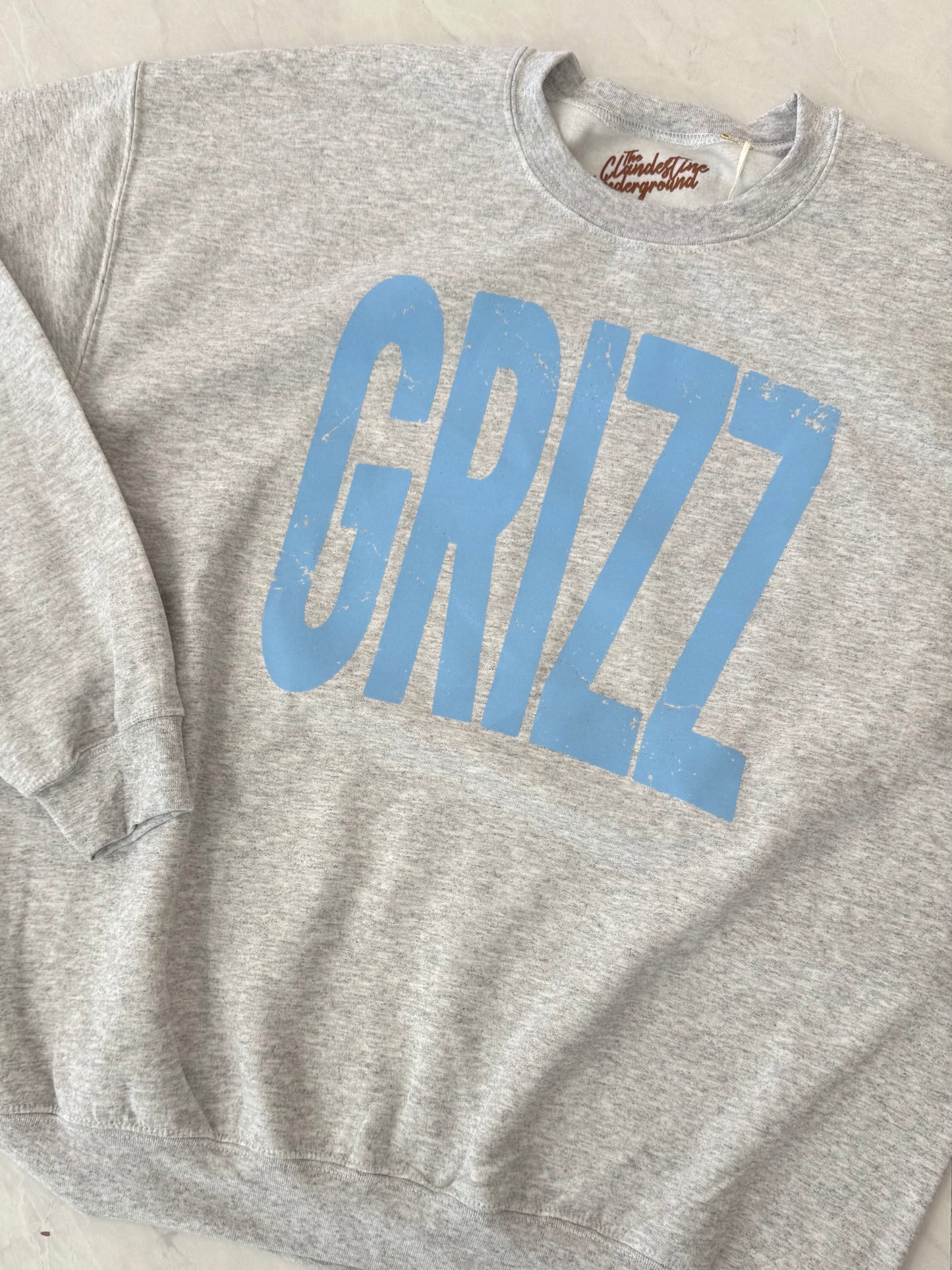 Grizzlies Basketball Sweatshirt