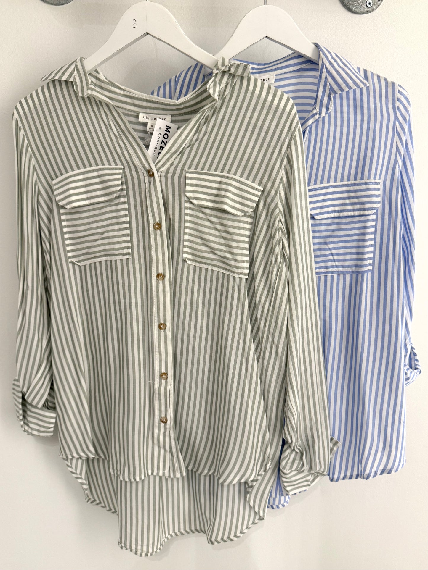 Striped Lightweight Top (2 colors)