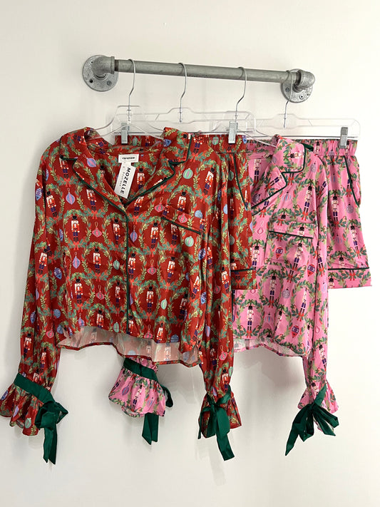 Nutcracker Holiday PJ Set