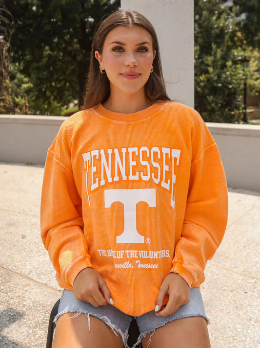 Tennessee T Orange Sweatshirt