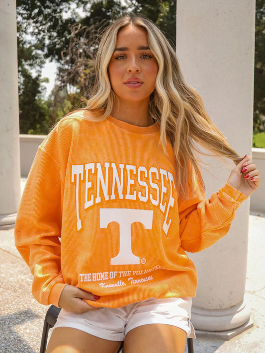 Tennessee T Orange Sweatshirt