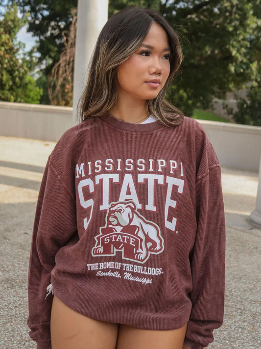 Mississippi State Maroon Sweatshirt