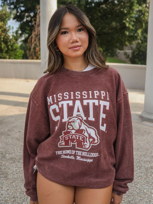 Mississippi State Maroon Sweatshirt