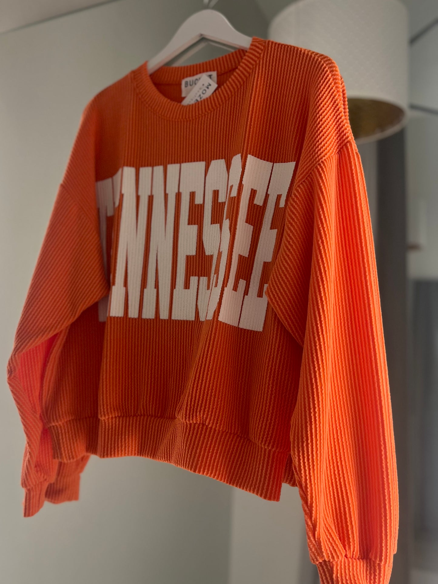 Orange Tennessee Oversize Crewneck