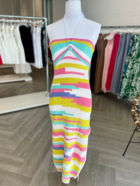 Multi Color Maxi Dress