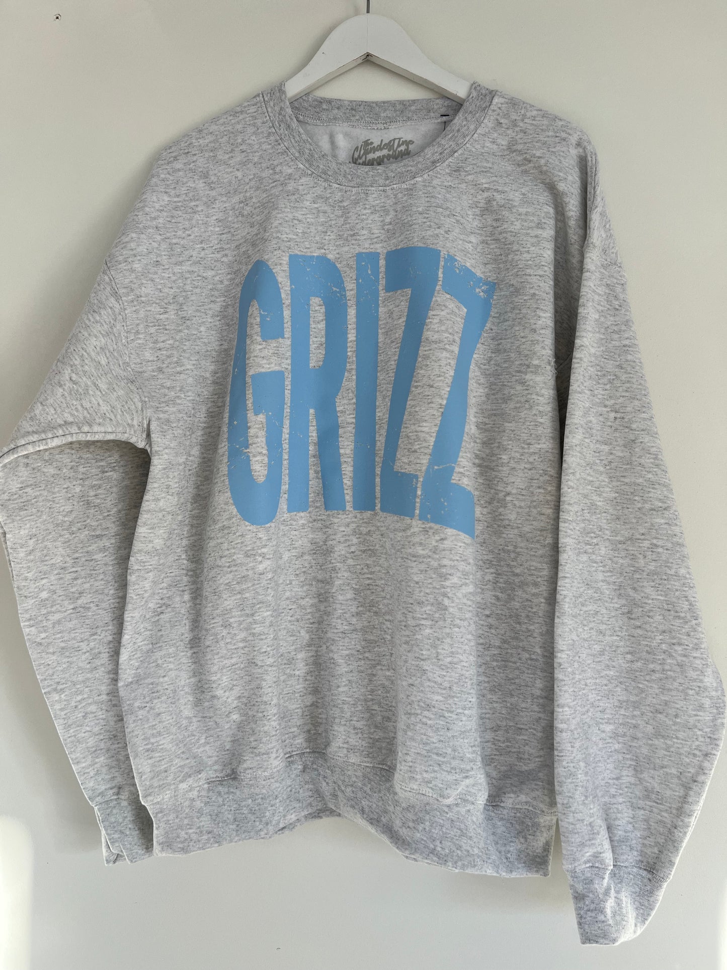 Grizz Oversized Sweatshirt