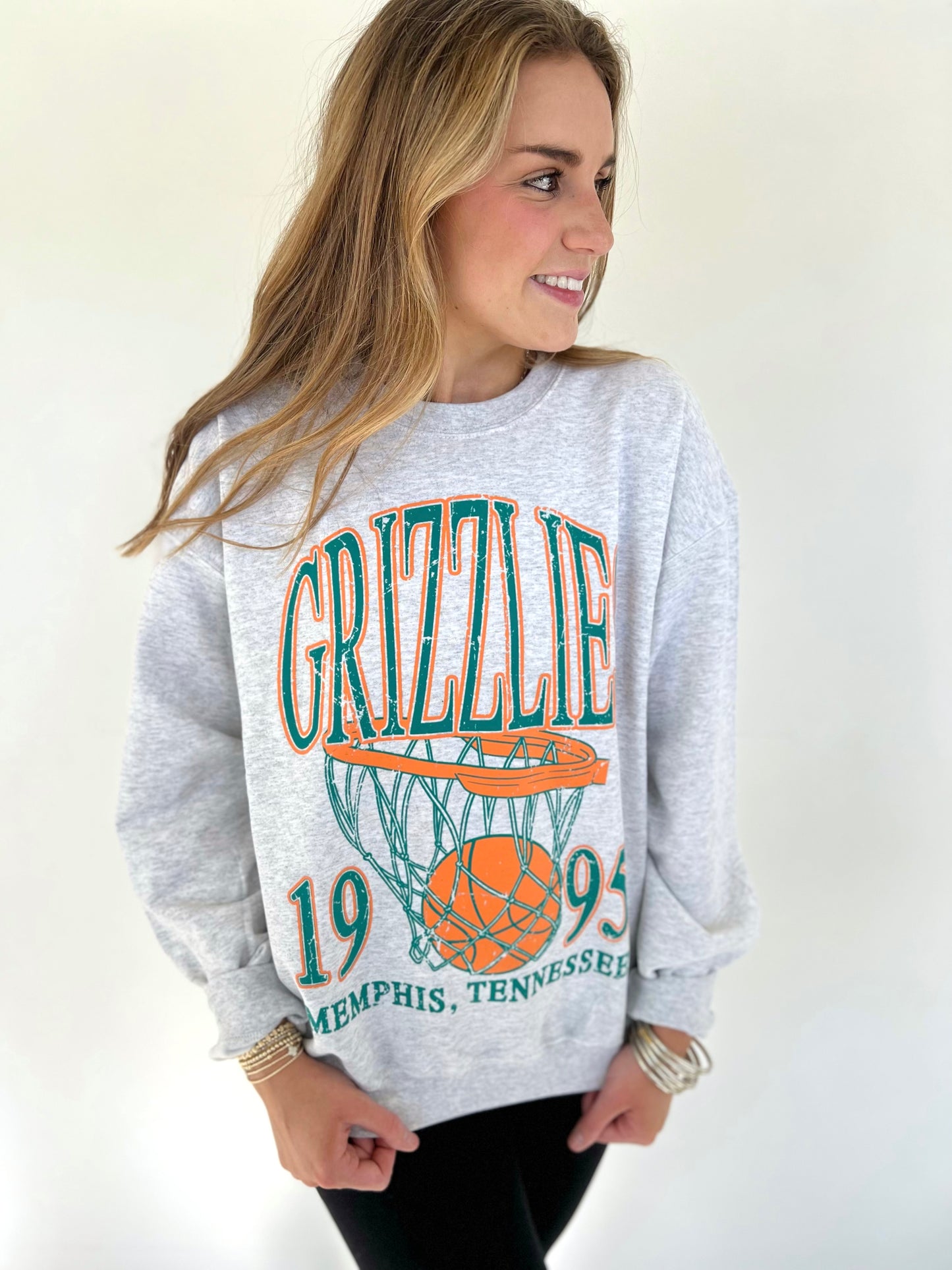 Grizzlies 90's Sweatshirt
