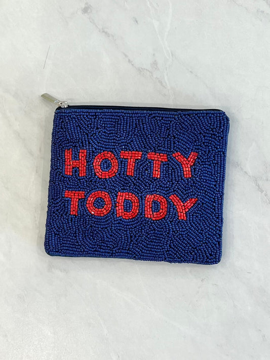 HOTTY TODDY Beaded Bag