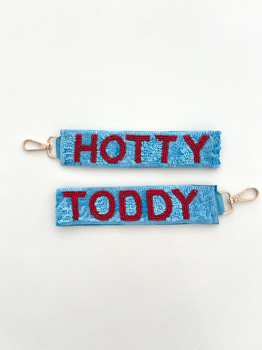 HOTTY TODDY KEYCHAIN