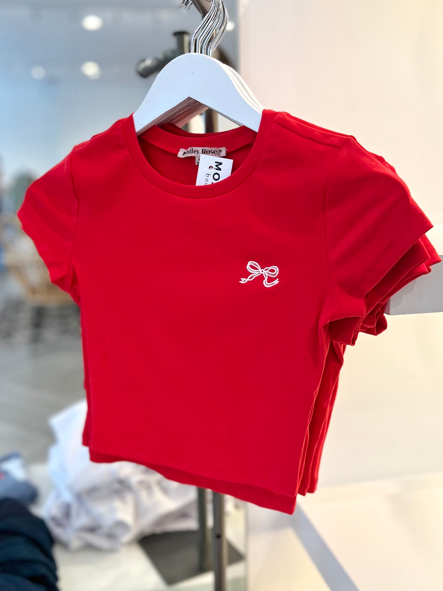 Red Bow Logo Top