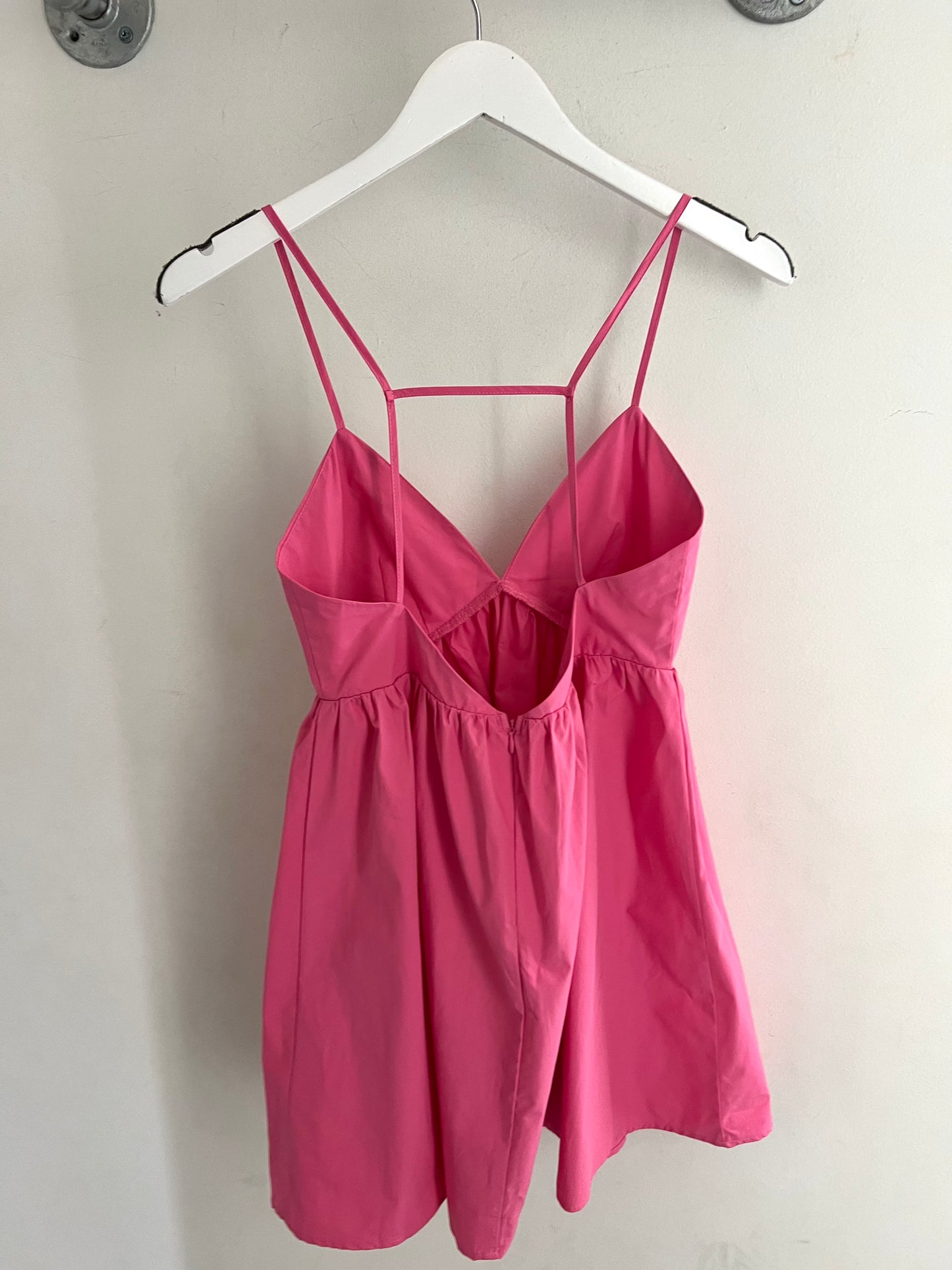 Julie Pink Mini Dress