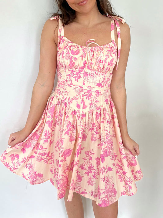 Faithful Blush Pink Dress