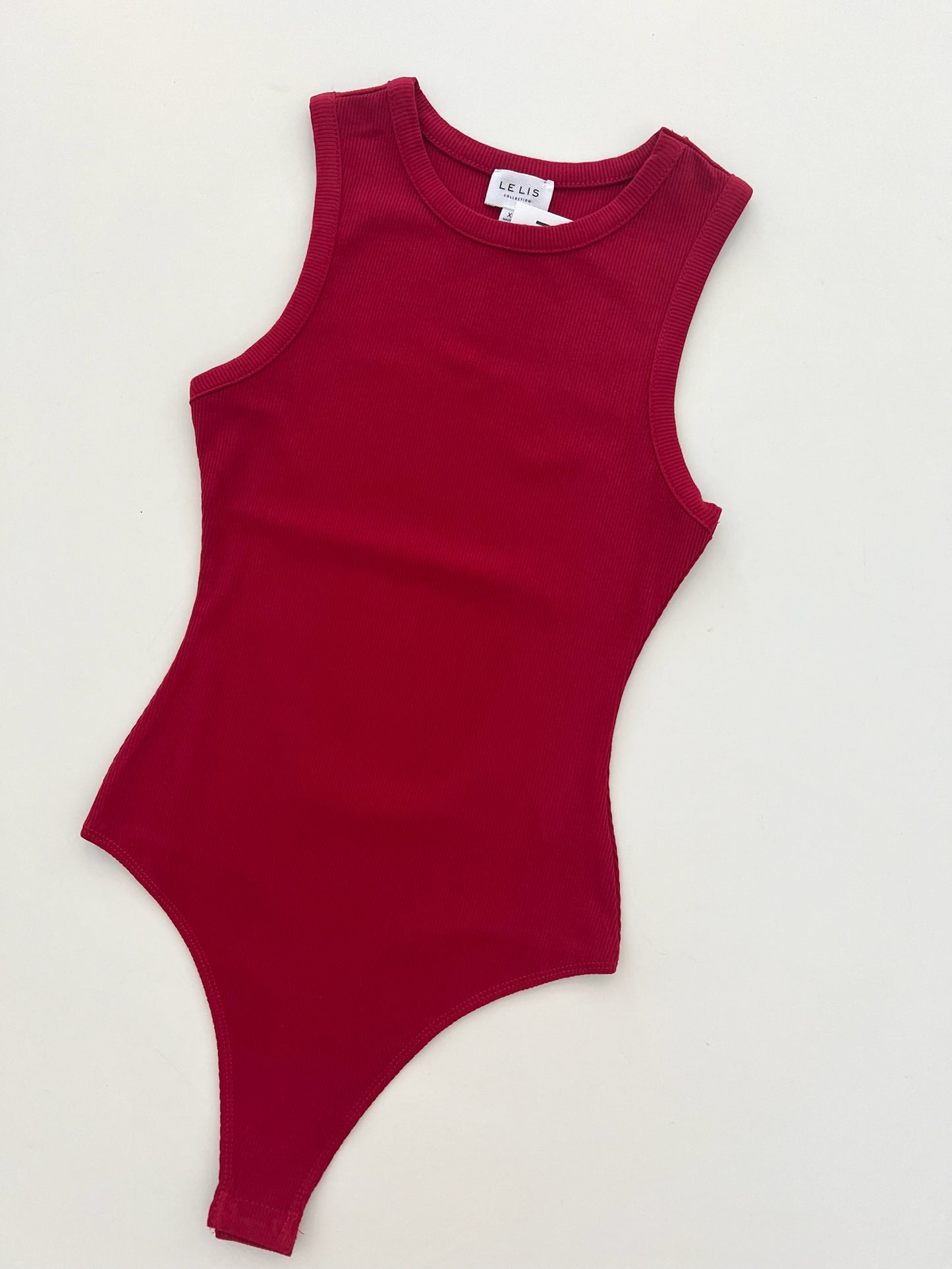 Round Neck Bodysuit