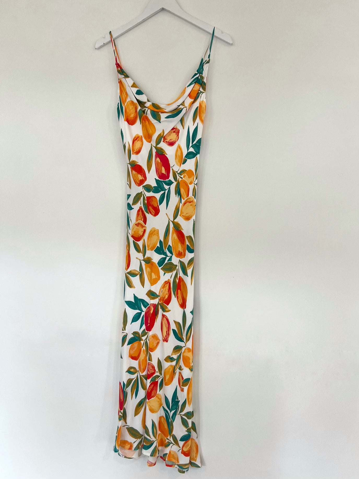 Off White Multi Mango Maxi