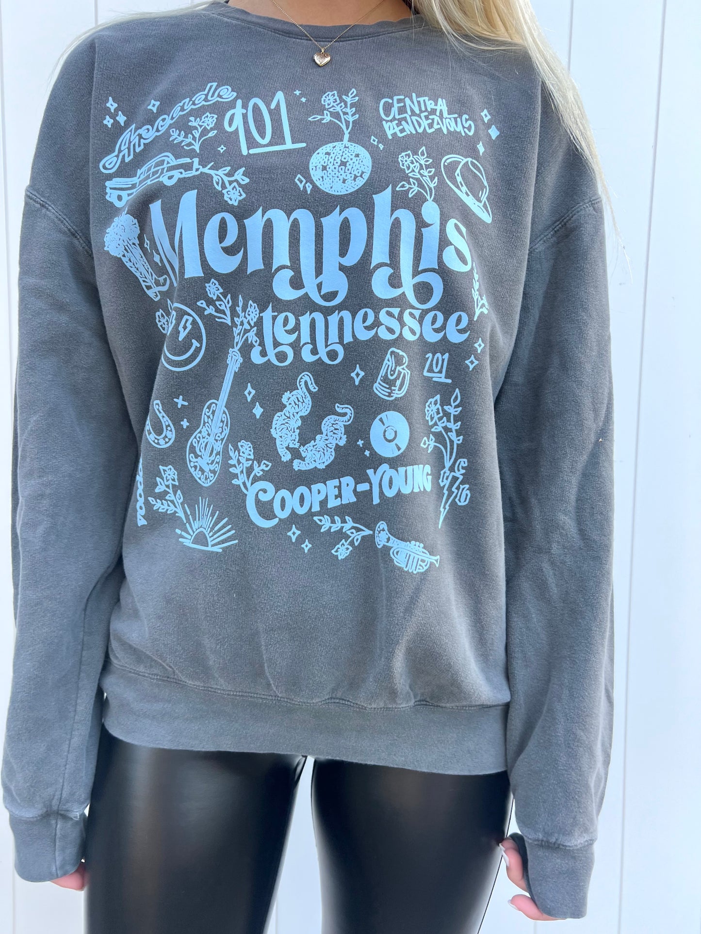 Memphis Tenn Sweatshirt