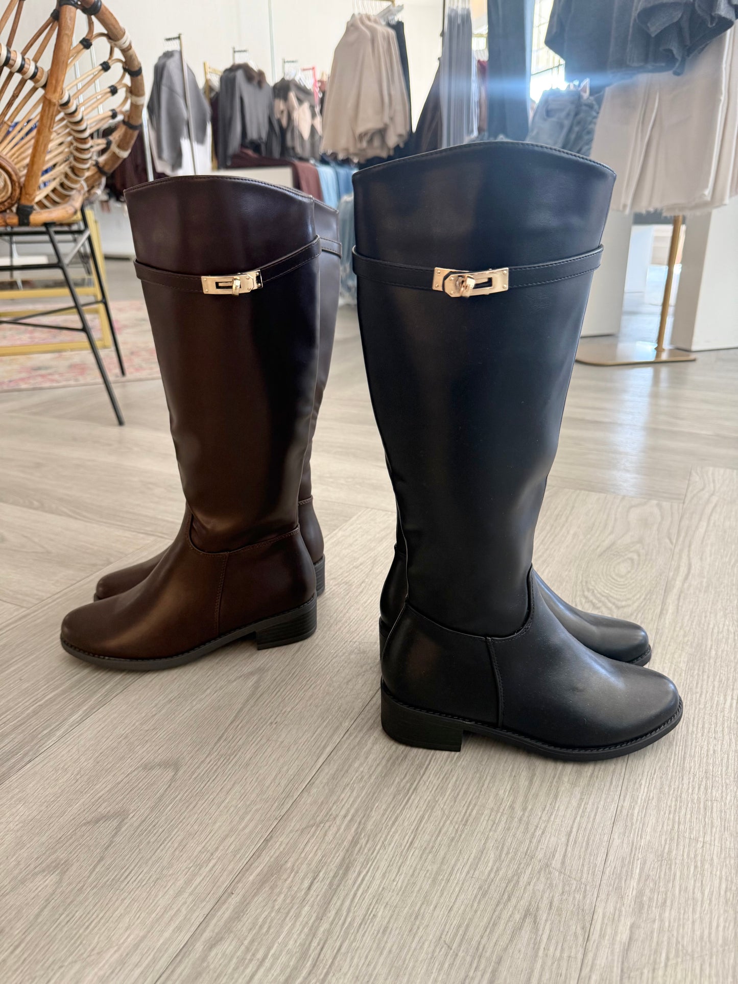 Remi Buckle Boot (2 colors)