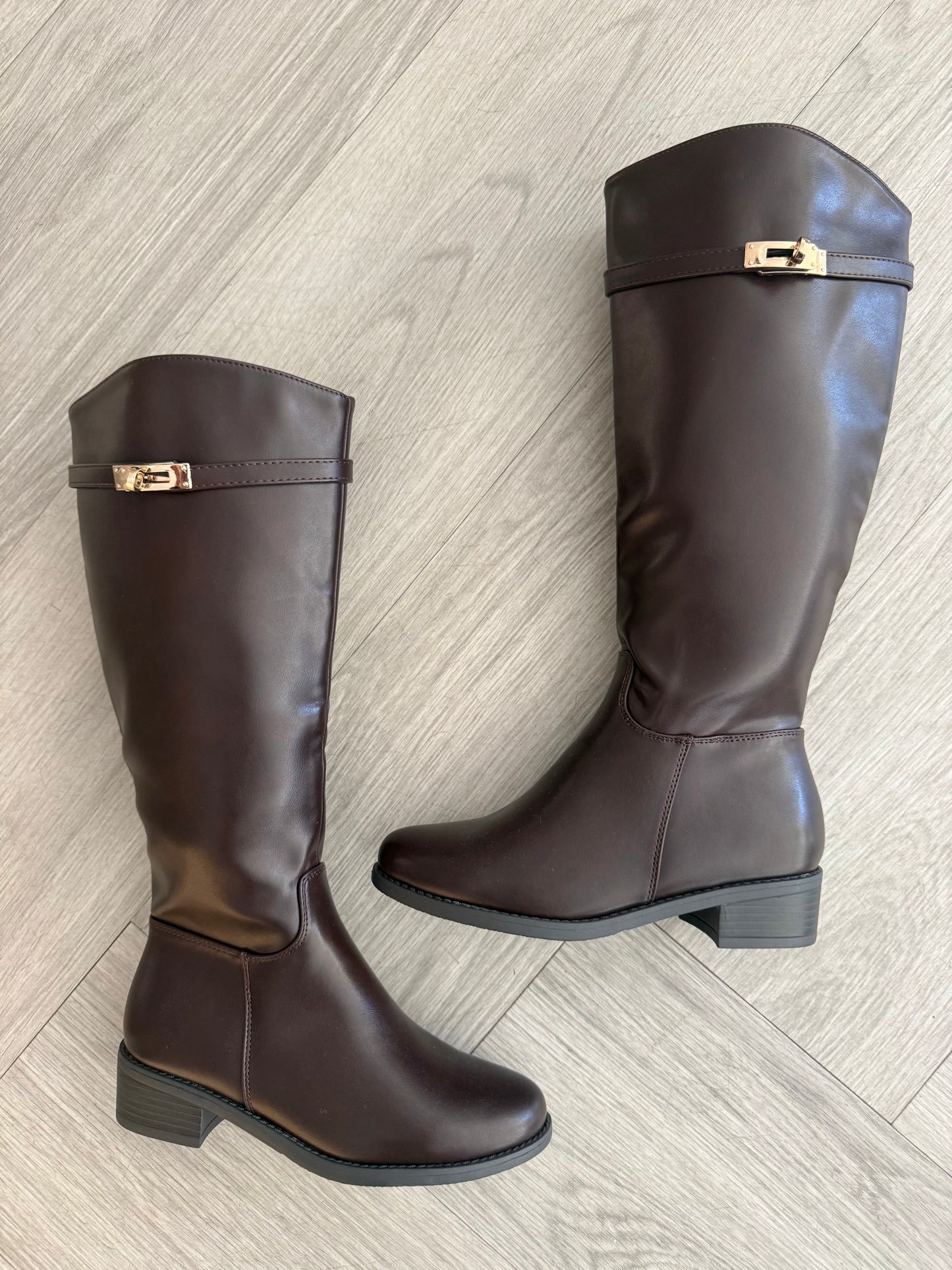 Remi Buckle Boot (2 colors)