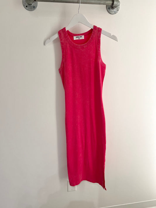 Raspberry Knit Dress