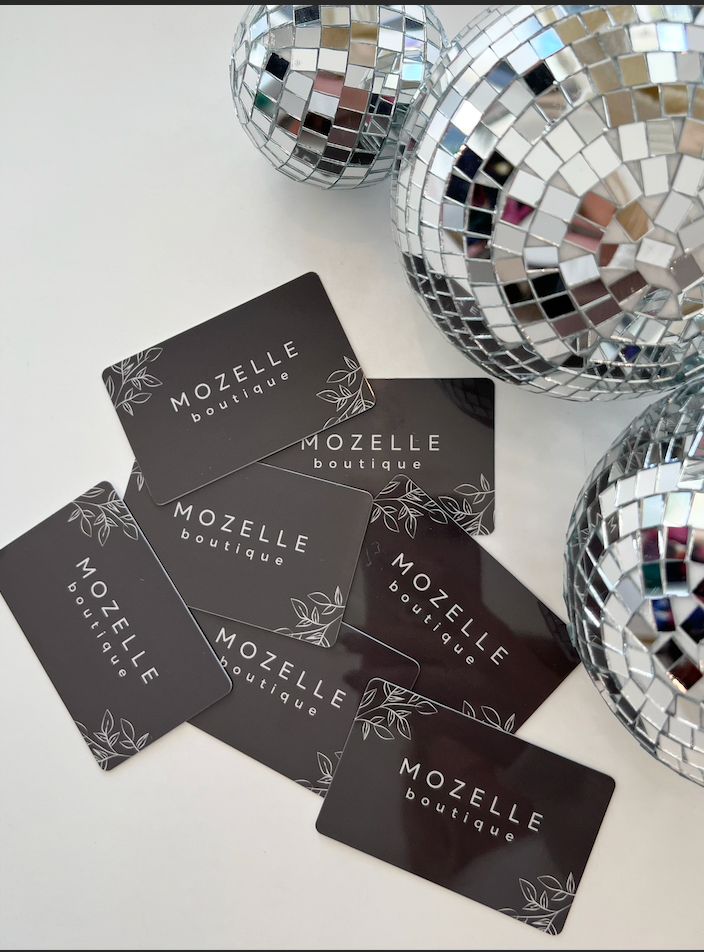MOZELLE Boutique Gift Card
